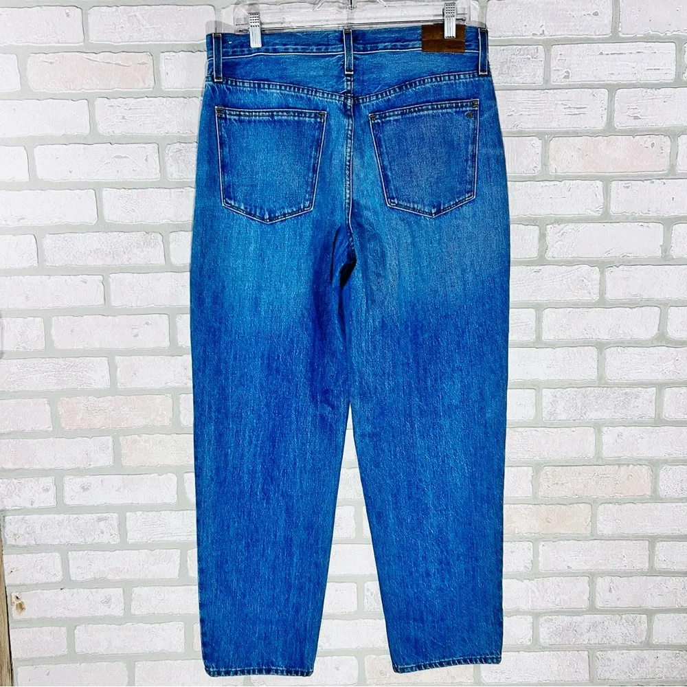 Madewell NWT The Slouchy Boyjean in Roswell Wash Size 28 - Picture 8 of 14